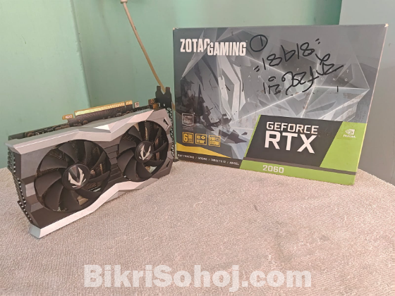 Zotac RTX 2060 6gb